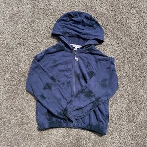 Splendid Lavender Zip-Up Hoodie